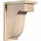Ekena Millwork Del Monte Smooth Corbel w/Backplate, Douglas Fir, 7 1/2"W x 12"D x 16"H COR08X12X16DEL01SDF - alternate 1
